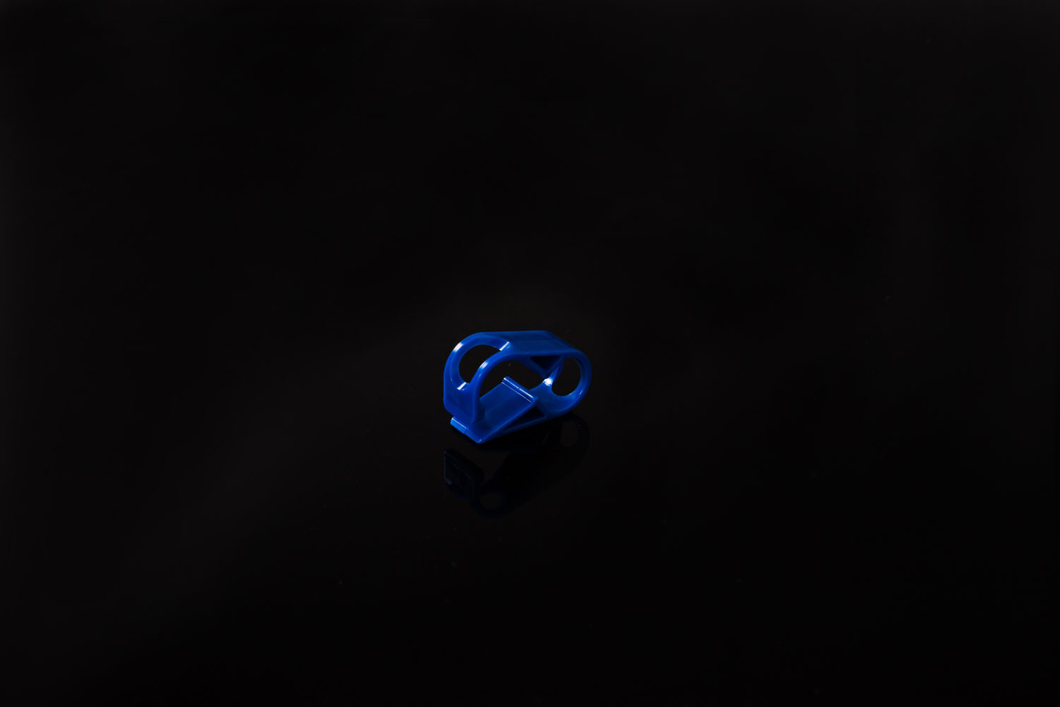 彩色管夹（S）蓝色HR340SB（10pcs）