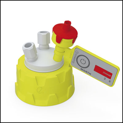 GL45瓶盖2+1 BLM14402与NPT端口