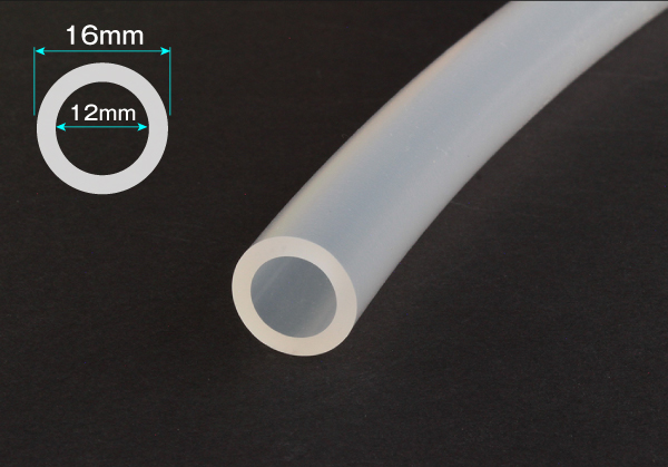 有机硅橡胶管12mm x 16mm切割