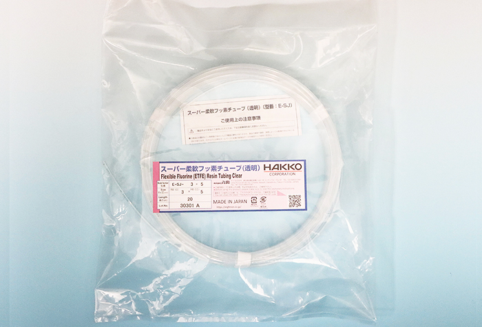 超柔性流体管（透明）E-SJ-3/8×1/2（100m卷）