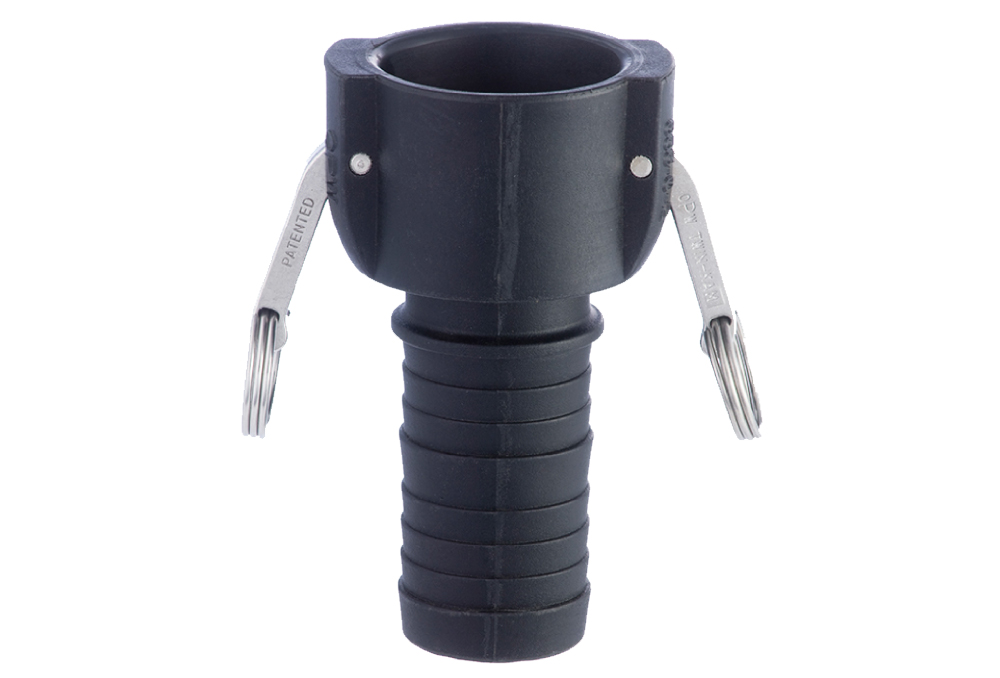 Camlock铜软管柄（Polypropelin）633-C 3英寸PP（对于软管内径75mm）