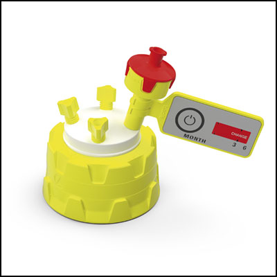 GL45瓶盖4P BLM14503与unf端口