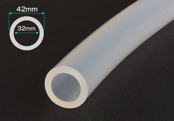 有机硅橡胶管32mm x 42mm切割