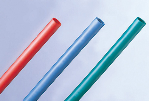 Junkoshauh（软poluretan管）30-12 8mm x 12mm绿色（20m卷）