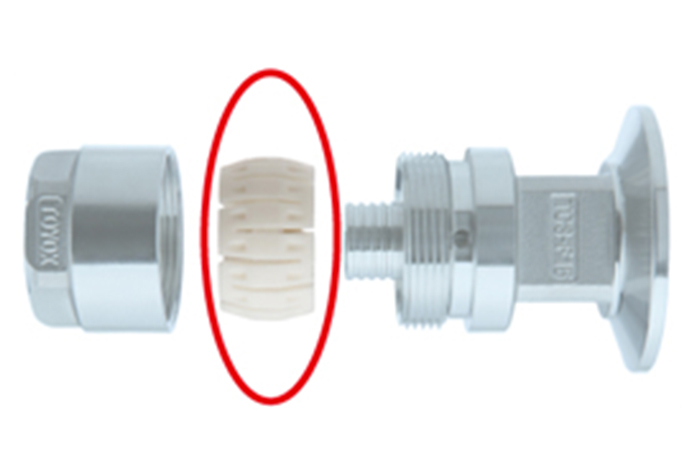 用垫圈TC3-F15-RSS替换套筒TC3-F