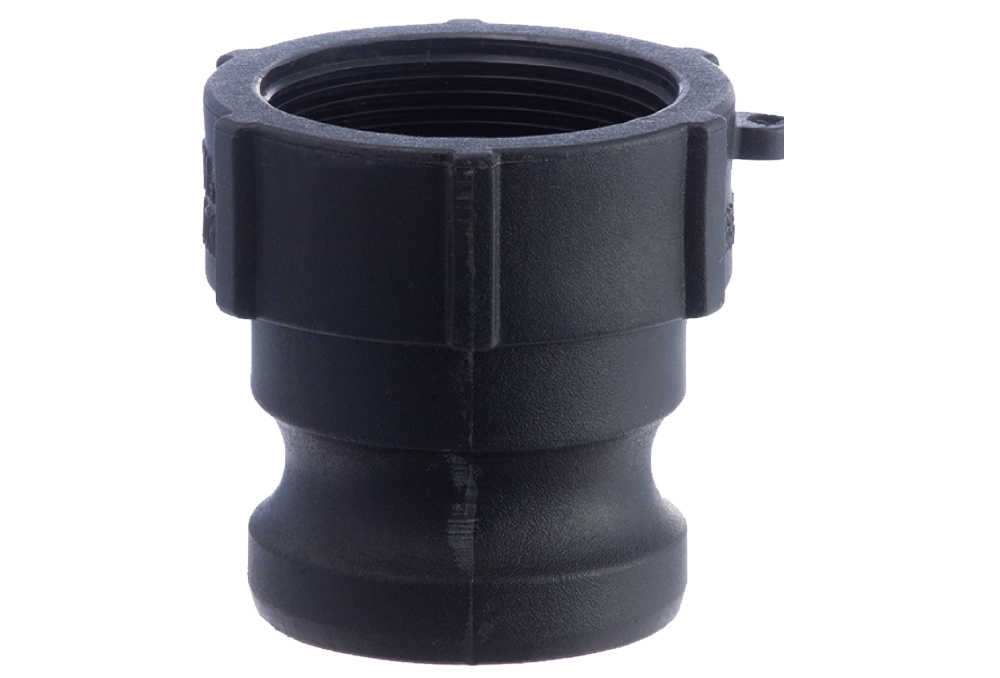 Camlock适配器菜单（Polypropelin）633-AB 3英寸PP