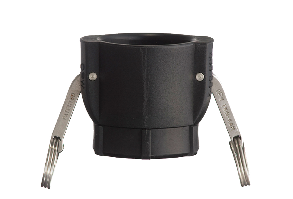 Camlock铜菜单（Polypropelin）633-DB 3英寸PP