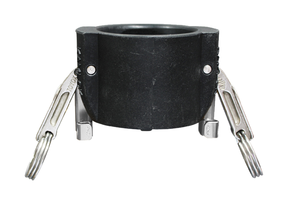 Camlock双锁型铜（Polypropelin）防尘帽634-BL 2英寸PP