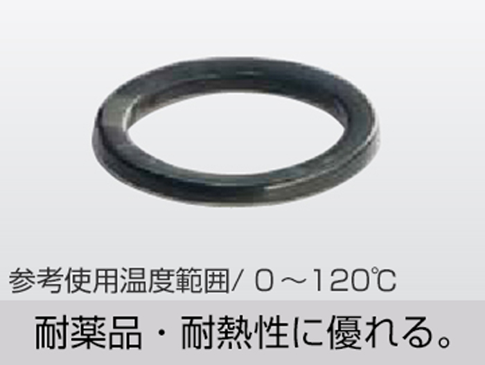 垫片氟树脂（FEP）完全包装的氟橡胶2-1/2英寸