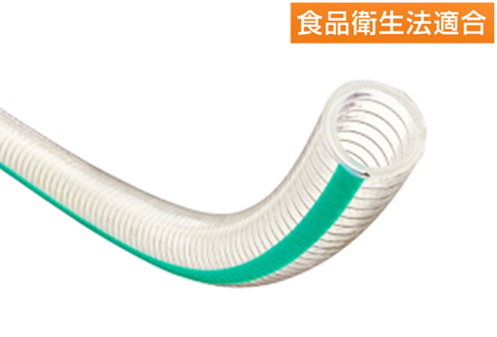 Toyo Foods S软管TFS-100 100mm x 118mm（10m卷）