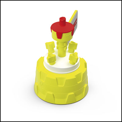 GL45瓶盖5P BLM14504与未开放端口