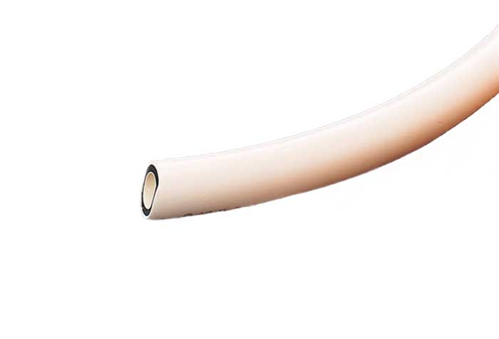 橡胶管，用于城市气体，白色，13 x 19毫米（20m卷）