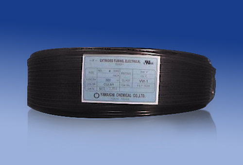 UL/CUL共享绝缘乙烯基管No.0黑色8.3 x 9.3（200m卷）