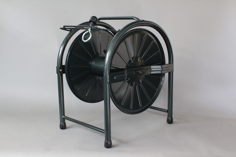 Hinode Kasei软管卷轴钢卷轴仅