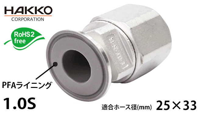 8lock Felle/PFA衬里（E-ELF-25-F1S-PFA）