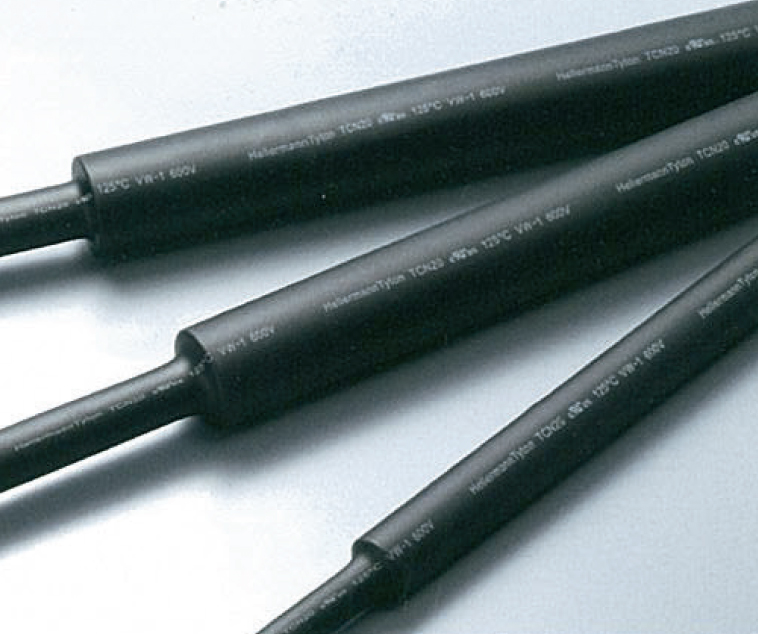 聚烯热收缩管TCN20-50.0.0-BK1内径在收缩52.5mm（1m）之前