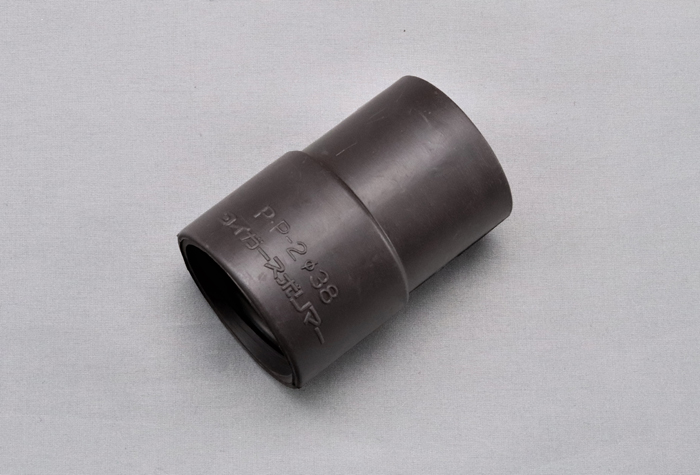 绑带柔性软管P型插座名义直径250深褐色