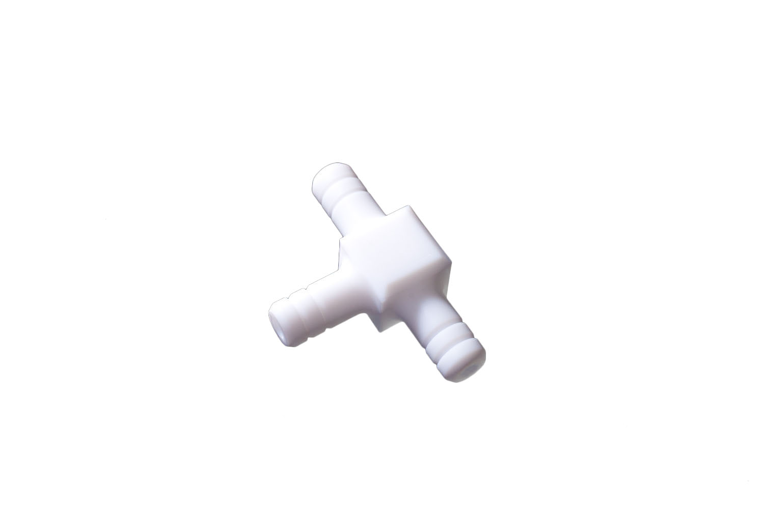 PTFE T型连接器适用的管子内径7mm CC1103