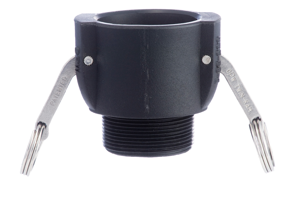 Camlock耦合器在线（Polypropelin）633-BB 3英寸PP