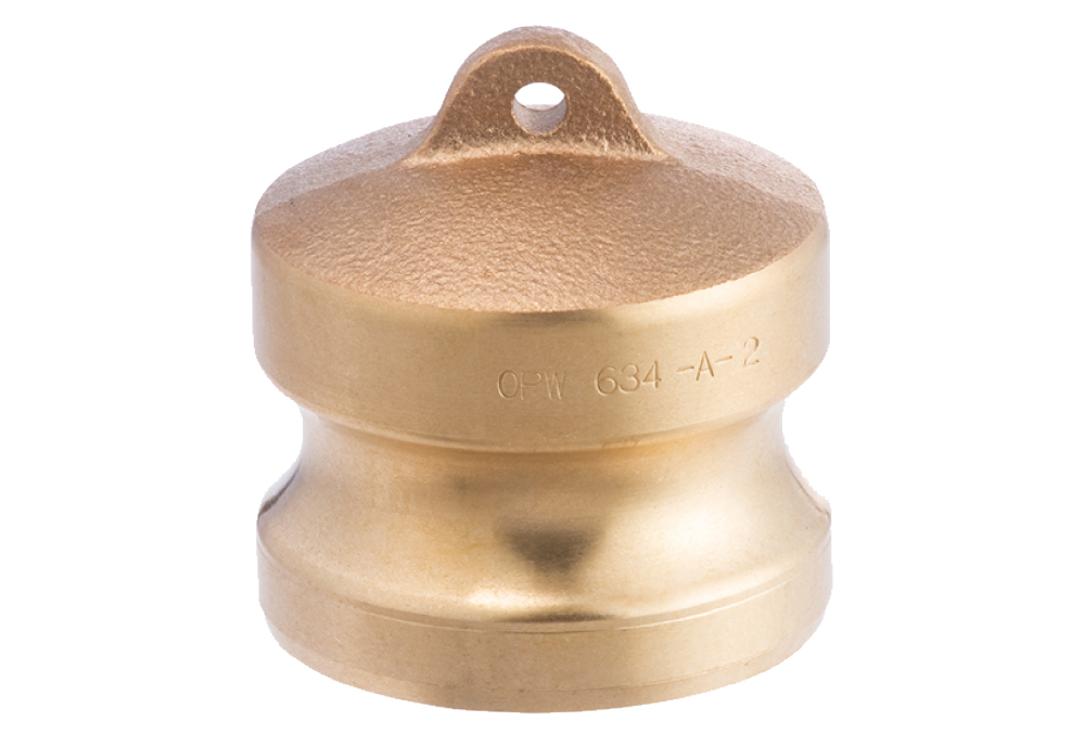 Camlock适配器防尘块（青铜）634-A 4英寸BR