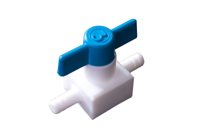 PTFE 2向停止公鸡软管内径7mm CC0703