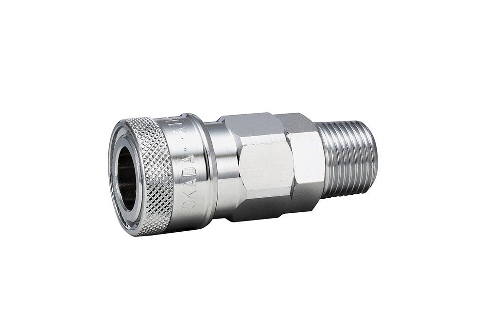 一键式耦合器，SM类型（雄性螺钉类型）K24-SM