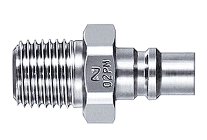 超级耦合器（轻巧，小型管道）02pm RC1/4（PT1/4）10 pcs