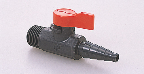 Lab Cock Lab-3操纵1/2 x软管连接软管12〜15φ