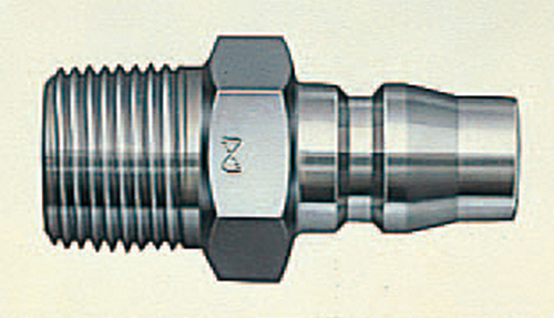 高耦合器（用于通用空气管道）插头800pm不锈钢