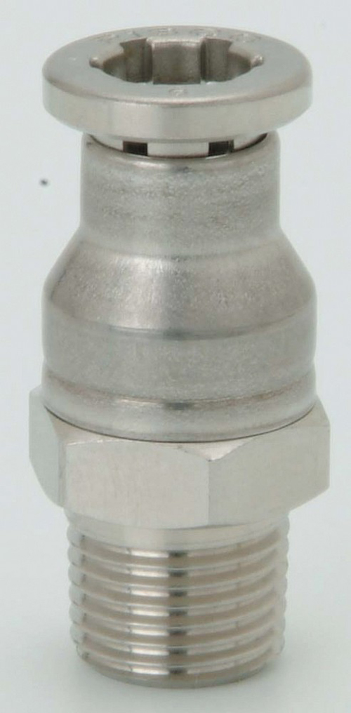 管子拟合SUS316直SSPC 16-04适用的管外径16螺钉R 1/2