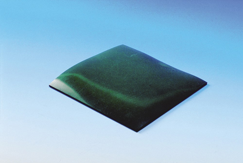 导电橡胶表EC-8绿色2mm x 1000mm（10m卷）