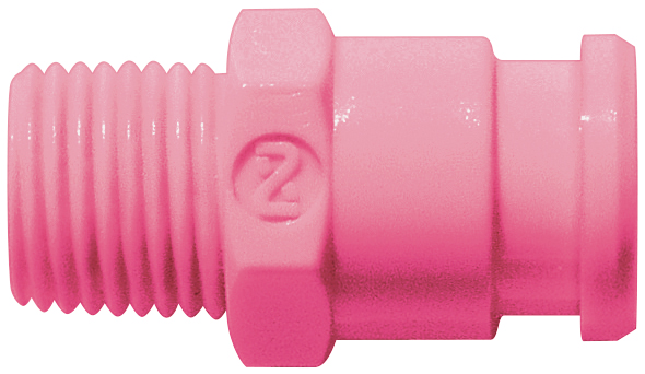 立方联轴器SPC-10PM-VL-PNK粉红色65281