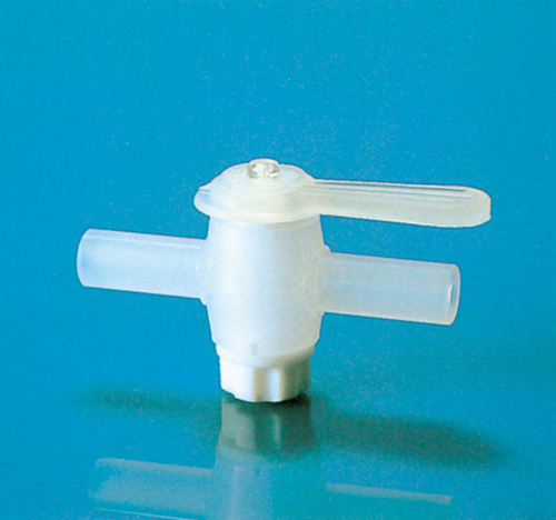 PFA双向阀（用于压制）分支管道外径12φ插头18孔口直径φ4