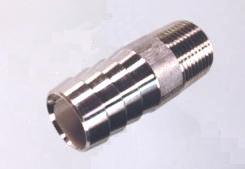 SGP（用于管道的碳钢管）白色管道软管Squid SGP SGP HP 1-1/4