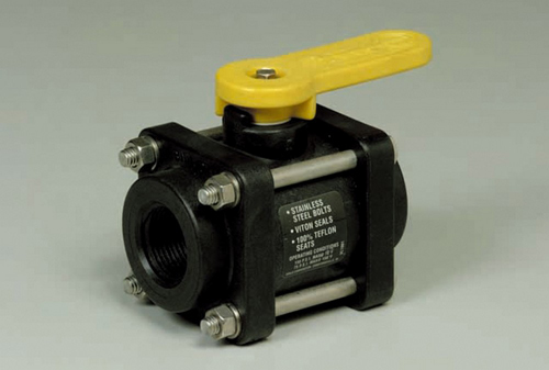 聚丙烯拟合PP球阀（B型）2PT