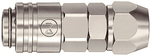 小库库软管安装插座适用的管尺寸φ4.5xφ6mm