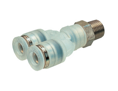 试管拟合PP类型Brandiwi PPX8-01（螺钉零件，身体材料：SUS304）