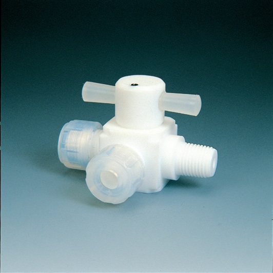 雄性三向阀门拟合2-φ12×R3/8 NR0012-004