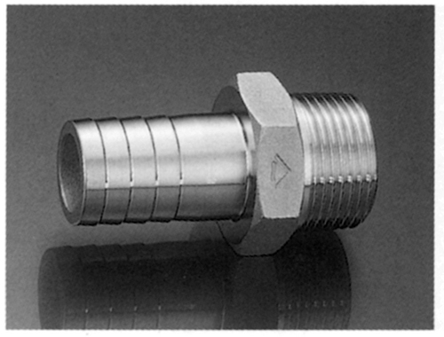 SUS管道安装不锈钢软管 头PT2Dφ52.5MM