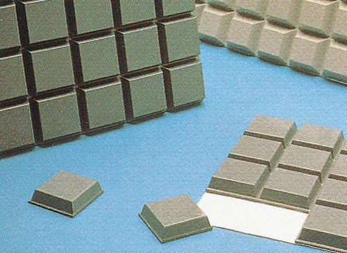 3M（TM）磁本（TM）Cushion SJ-531212.7φ×3.6Hmm透明（202件）