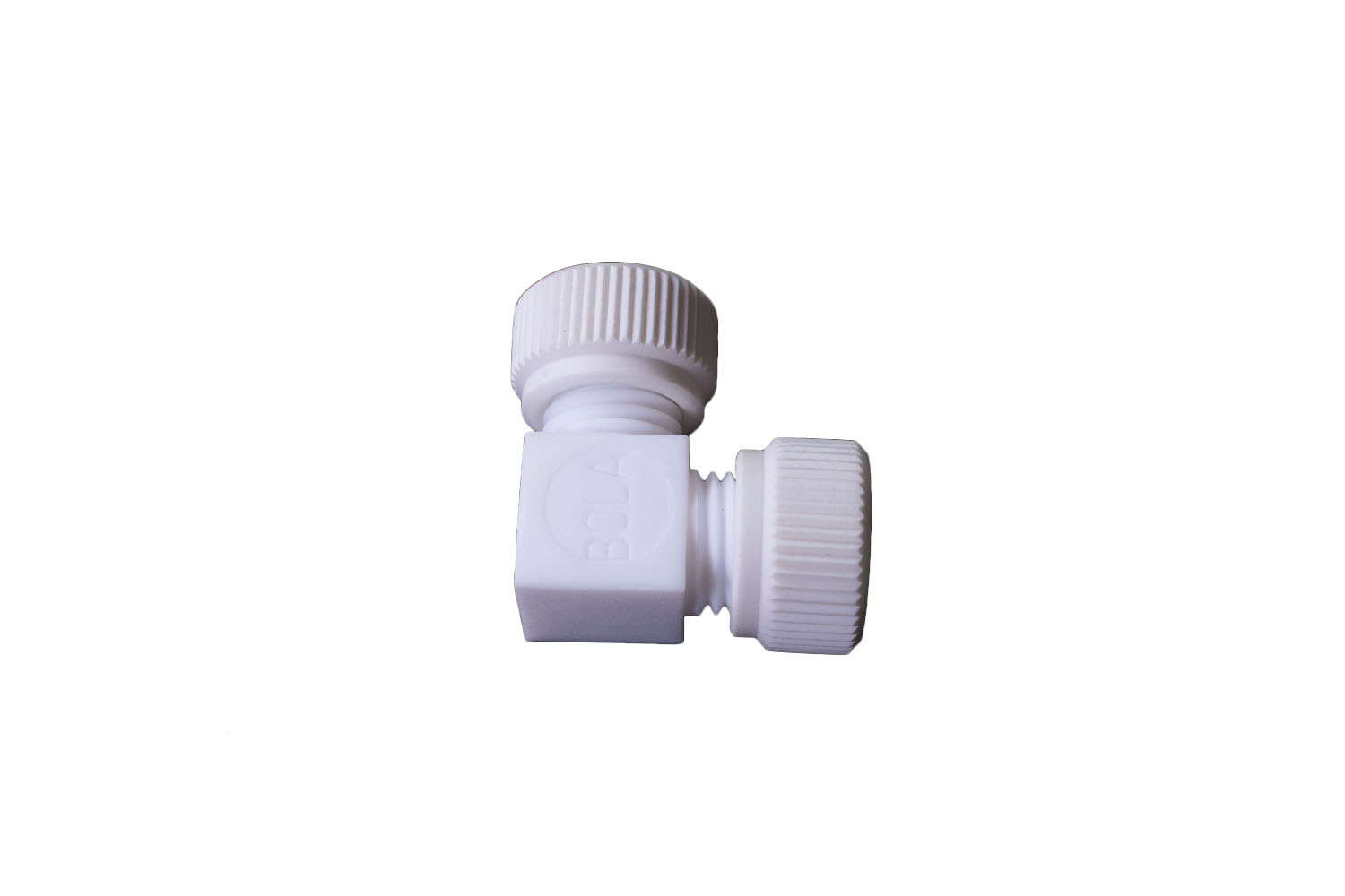 PTFE L形螺钉关节适用管外直径8mm BL50408