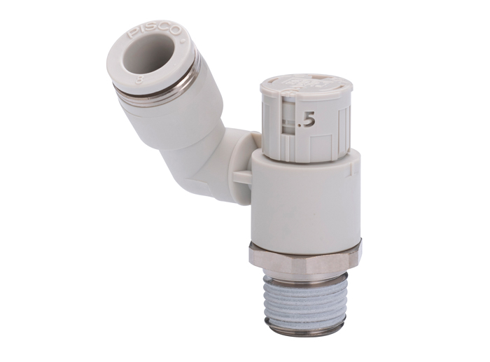 速度控制器拨号类型免费金属输出低流量英寸尺寸JSGS1/2-04ALW