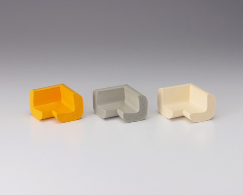 车男孩“安全垫”角象牙薄