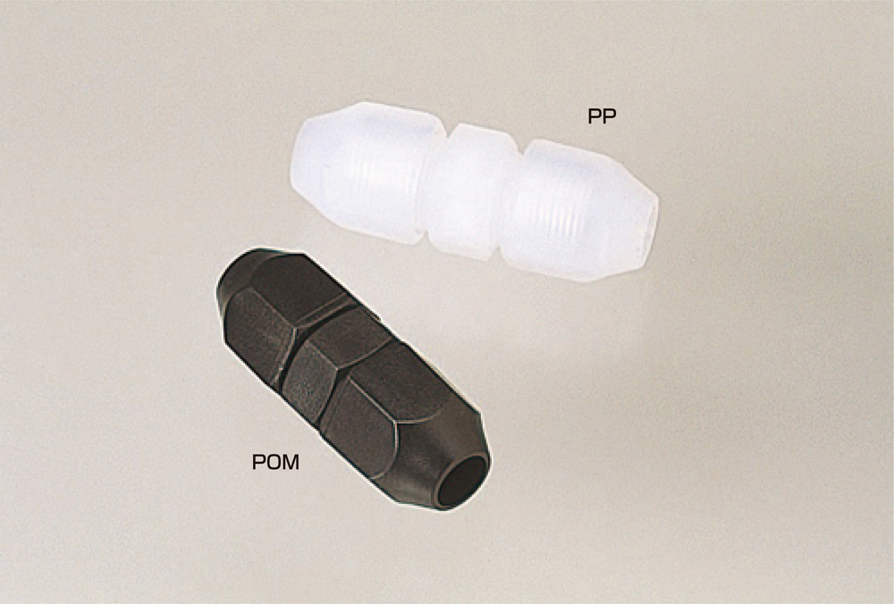 Z联合英寸尺寸Flaid Union FZ1/2-00 POM（10件）