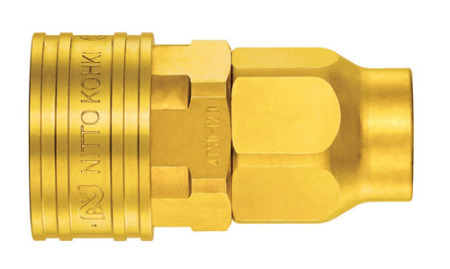 TSP耦合软管套筒黄铜适用的编织软管尺寸φ19xφ26mm