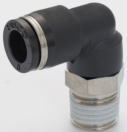 管拟合抗静脉肘PL 6-02-EG适用管外径6螺钉R1/4 10pcs