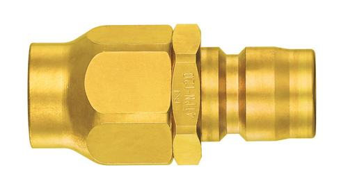 TSP耦合软管尺寸φ19xφ26mm的黄铜黄铜牌匾