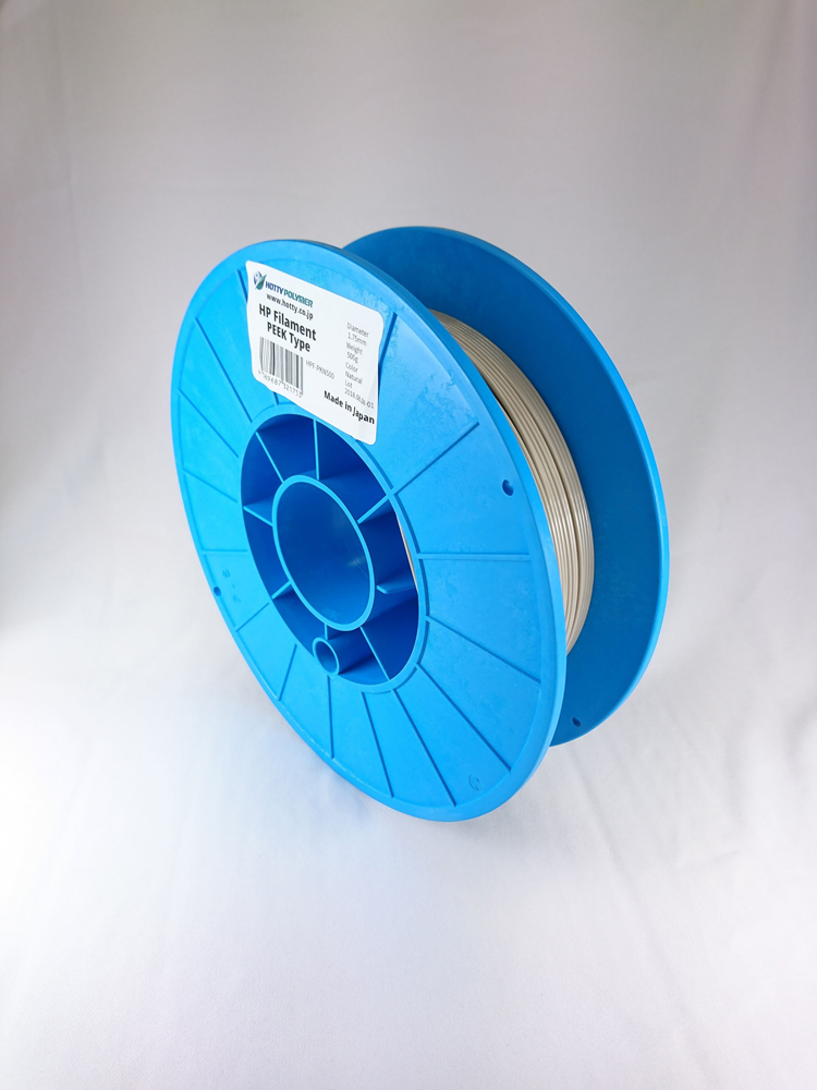 HP膜（PEEK Type）100G膜直径：1.75φ±0.14梭芯大小：200φx55