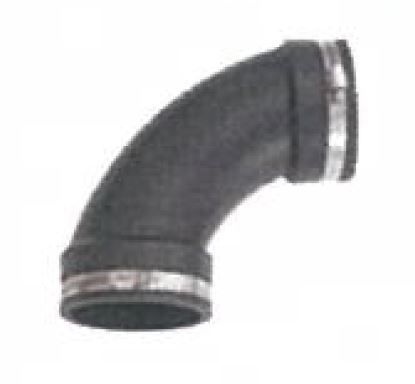 PVC橡胶柔性耦合RBCQL100肘