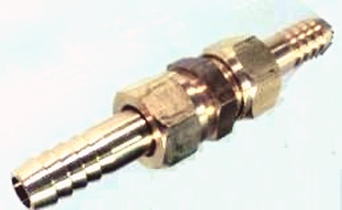 两端的铜合金C3604（黄铜黄铜）BS软管鱿鱼BSHuφ21